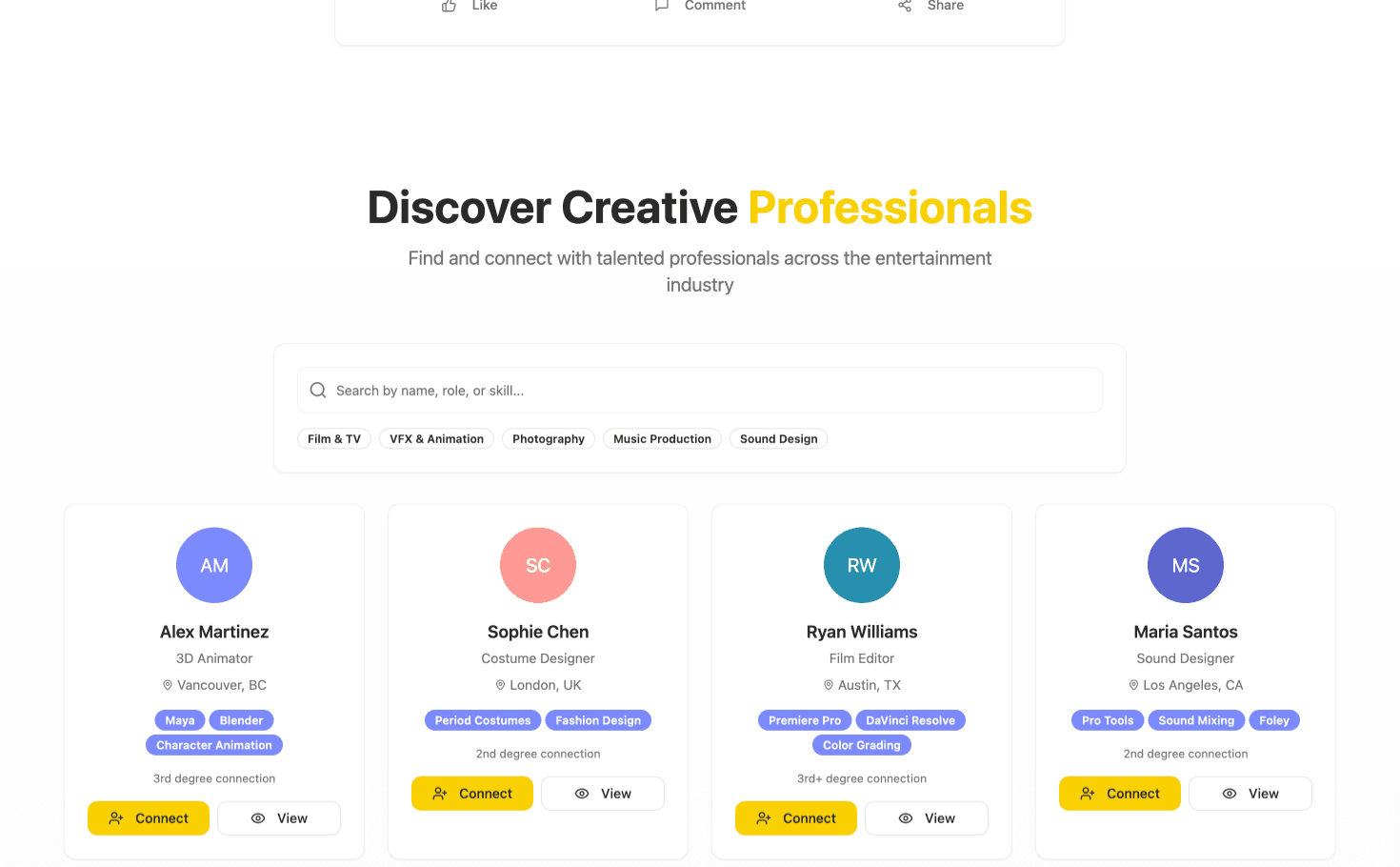 Discovered by what you make